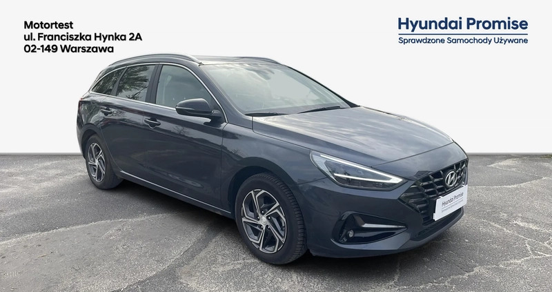 Hyundai I30 cena 81000 przebieg: 18900, rok produkcji 2023 z Płońsk małe 154
